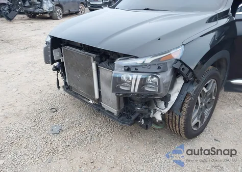 2021 Hyundai Santa Fe Limited z USA, uszkodzony, nr VIN 5NMS44AL9MH368552